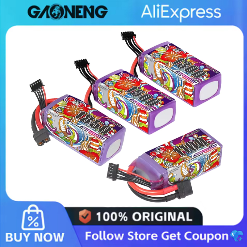 Drone Battery Plate - 2 pezzi GNB 6S Lipo batteria