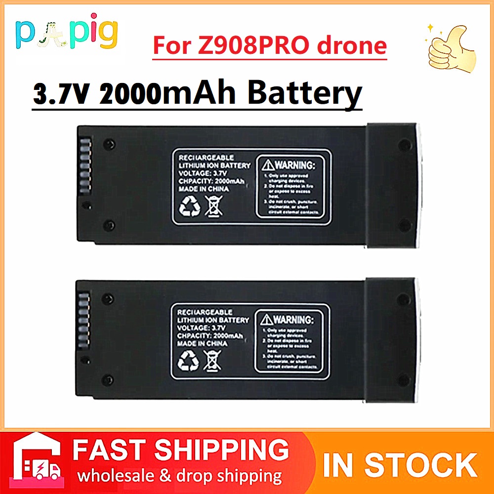 Drone Battery Lipo - Z908 Pro Max Drone Batteria 3.7V