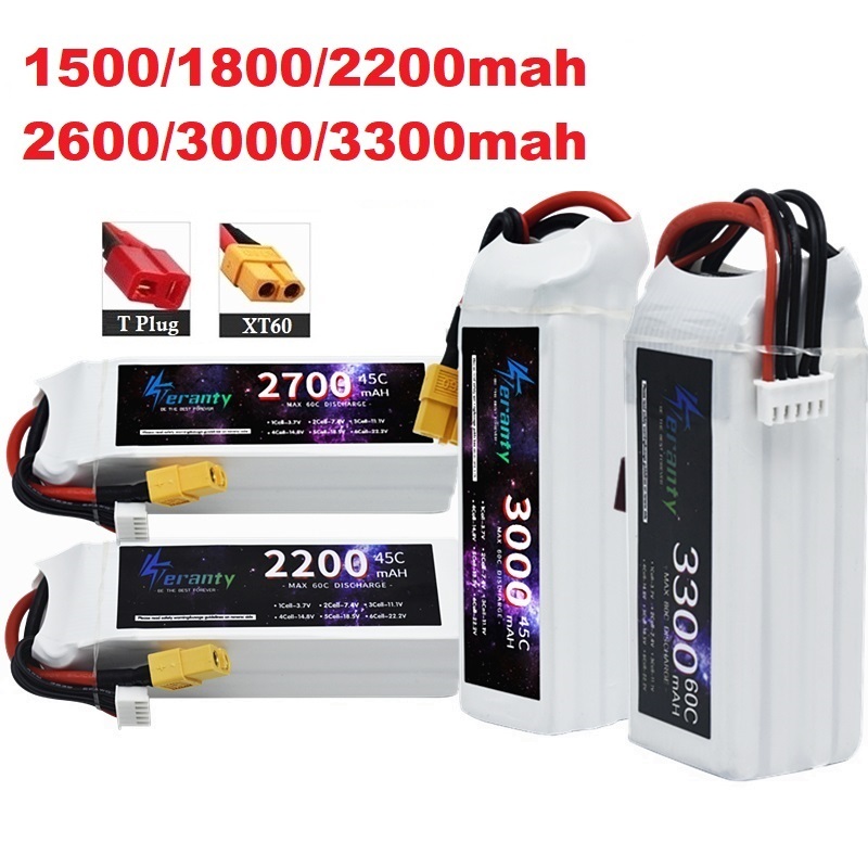 Drone Battery 4S - Batteria LiPo 4S 14.8V 1500mah 1800mAh