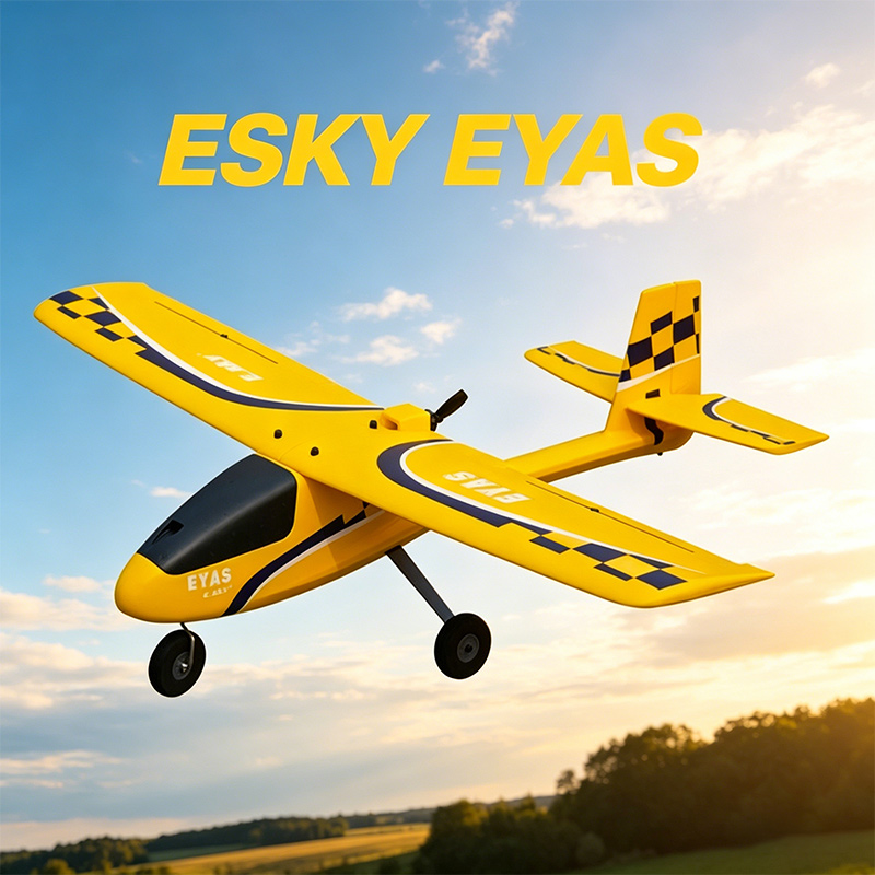 Drone Battery 3S - ESKY con Controllo di Volo EYAS,