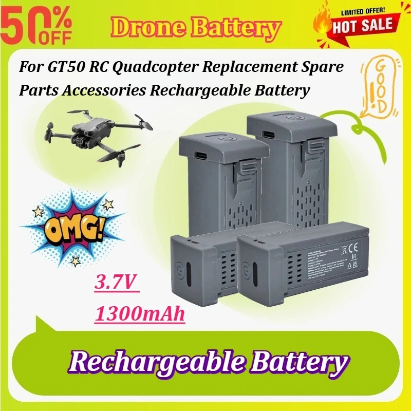 Drone Battery Li-Ion - Nuova Batteria per Drone da 1-5