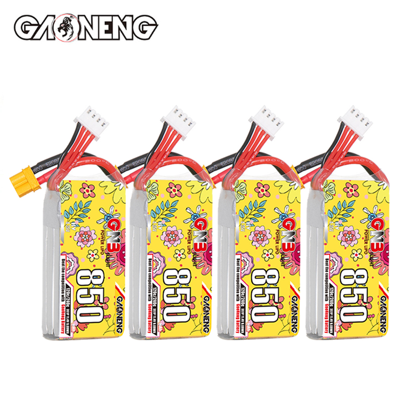 Drone Battery 4S - Batteria Lipo GNB 4S 15.2V 850mAh