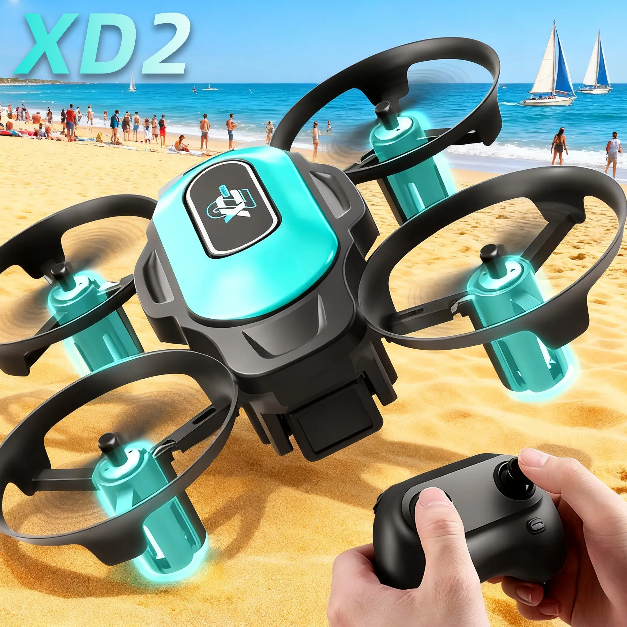 Drone Battery Box - Mini Drone XD2, 360 ° Acrobazie