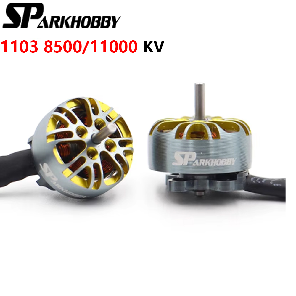 Drone Battery 3S - Motore Brushless FPV SPARKHOBBY XSPEED 1103