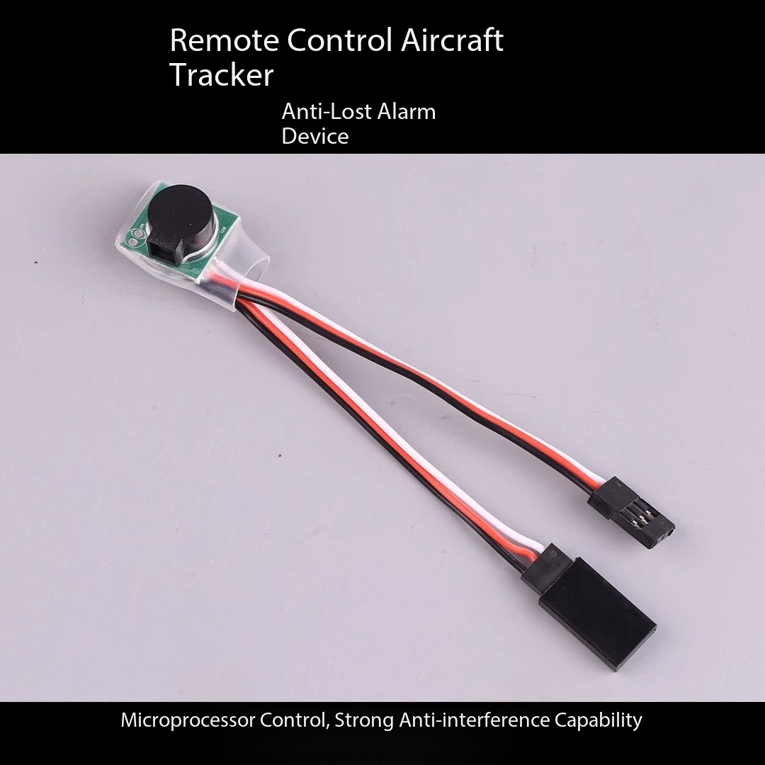 Drone Battery Alarm - Allarme smarrito Tracker Finder Beeper Mini