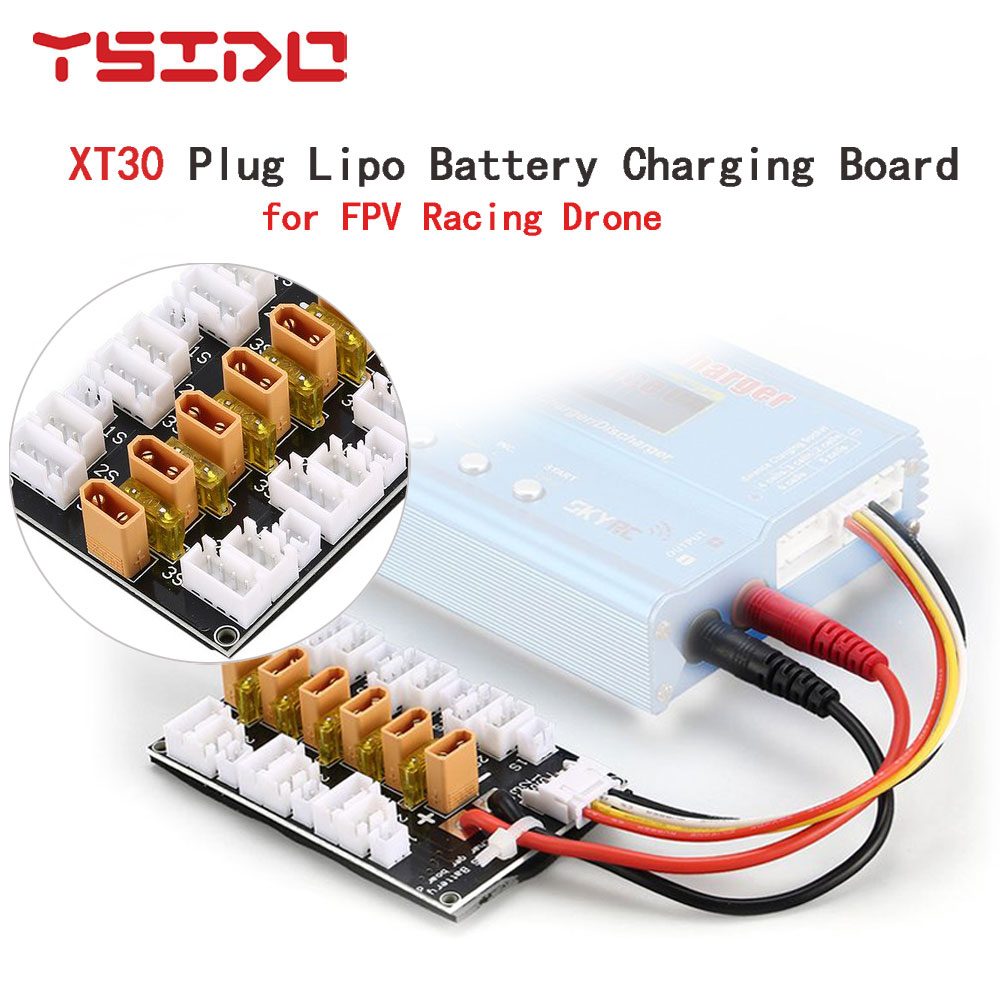 Drone Battery Parallel Board - 1S-3S 20A XT30 Plug Lipo Battery