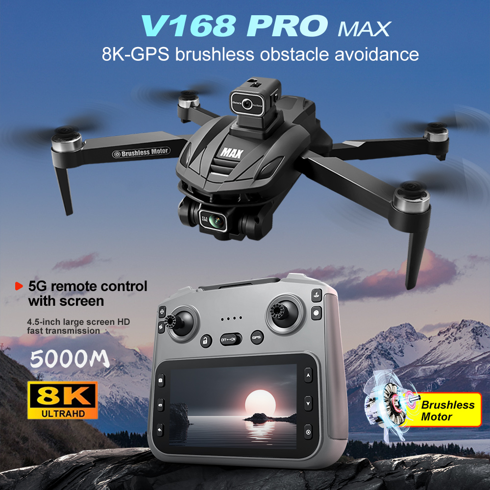 Drone Battery Box - V168 PRO Max GPS Drone 8K