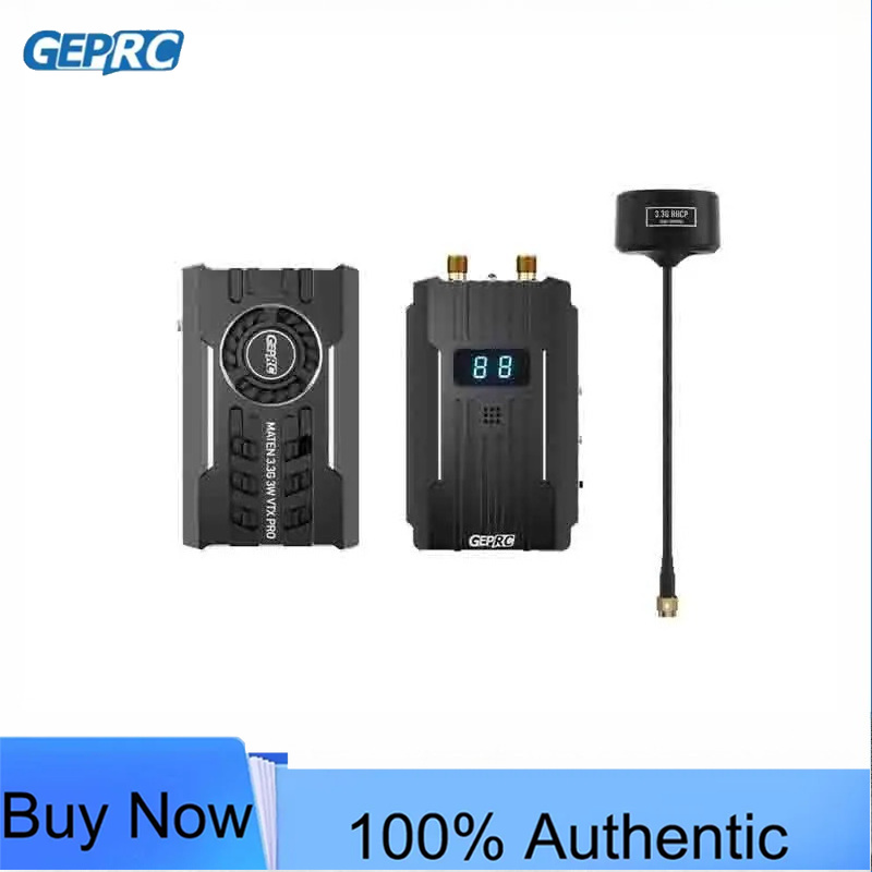 Drone Battery Alarm - Kit GEPRC MATEN 3.3G 3W VTX