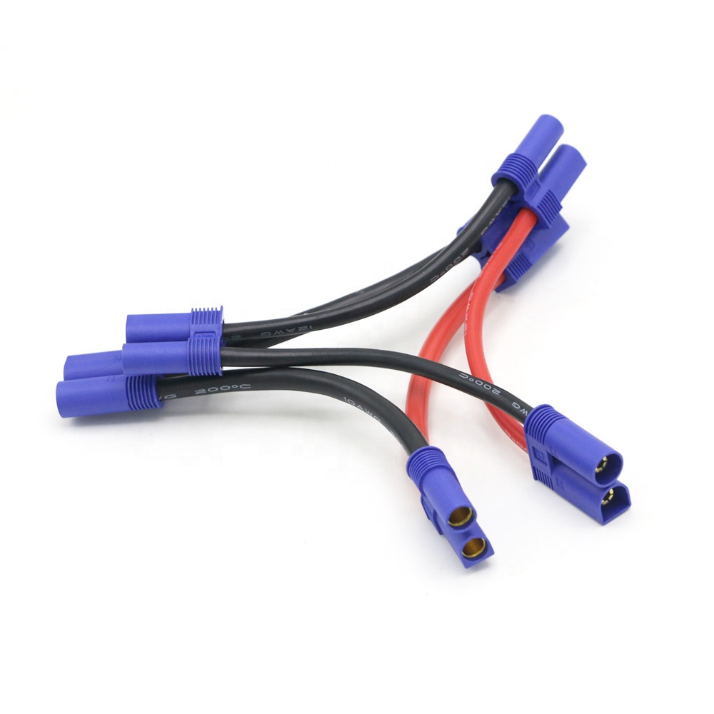 Drone Battery Connector - 10PCS EC5 Serie 12AWG 100 millimetri