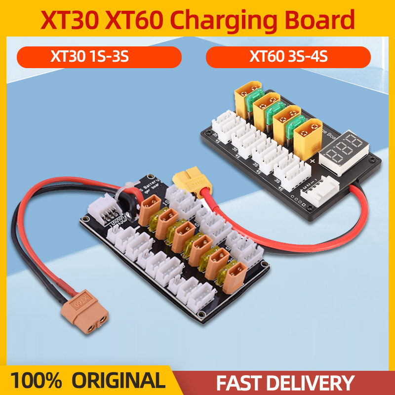 Drone Battery Parallel Board - XT30 XT60 Lipo Batteria Scheda di