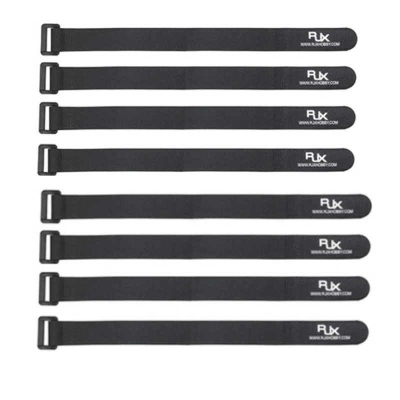 Drone Battery Strap - 8 pezzi nastro batteria antiscivolo cinturino
