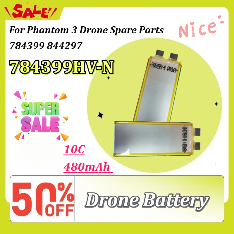 Drone Battery High Voltage - Nuova Batteria Lipo ad Alta Tensione
