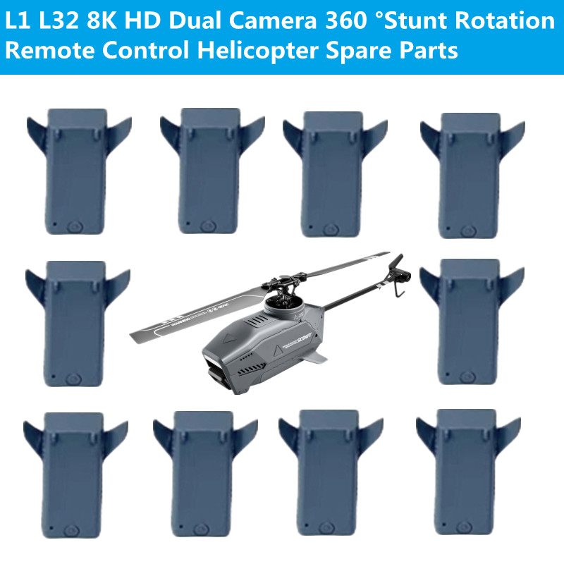 Drone Battery Alarm - Telecamera Dual HD 8K L1 L32