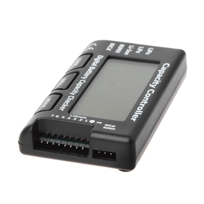 Drone Battery Voltage Checker - Tester Digitale Portatile di Alta Precisione