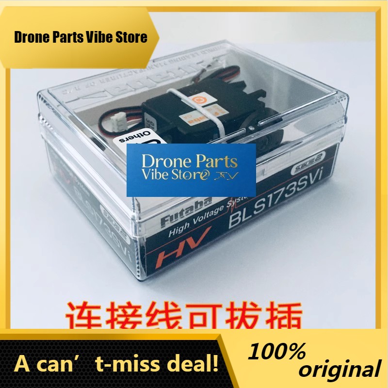 Drone Battery High Voltage - DParts1BLS173SV/BLS173SVI (sostituisce BLS153) Servomotore Brushless ad