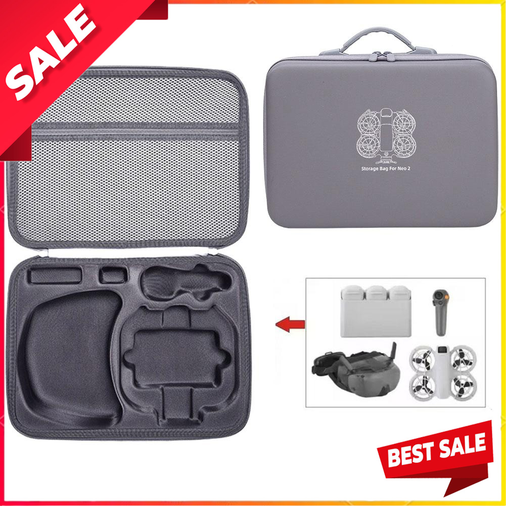 Drone Battery Bag - Borsa a tracolla portatile per custodia