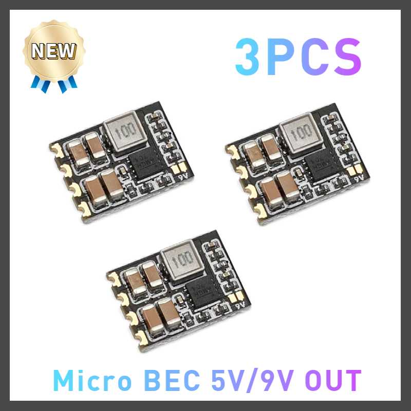 Drone Battery 6S - 3 Pezzi Scheda Compatibile Micro BEC