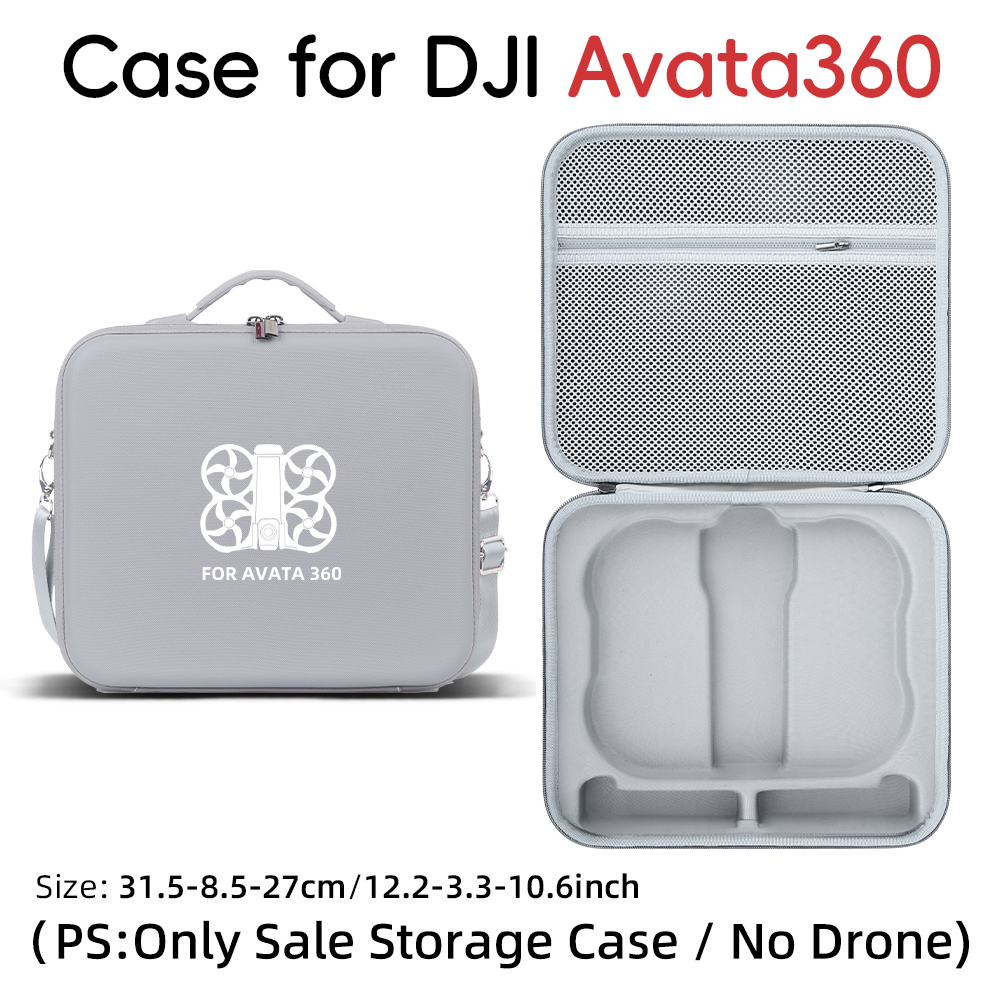 Drone Battery Strap - Custodia Rigida per DJI Avata 360,