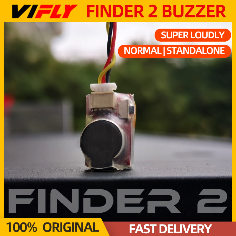 Drone Battery Alarm - VIFLY Finder 2 V2 Buzzer Tracker