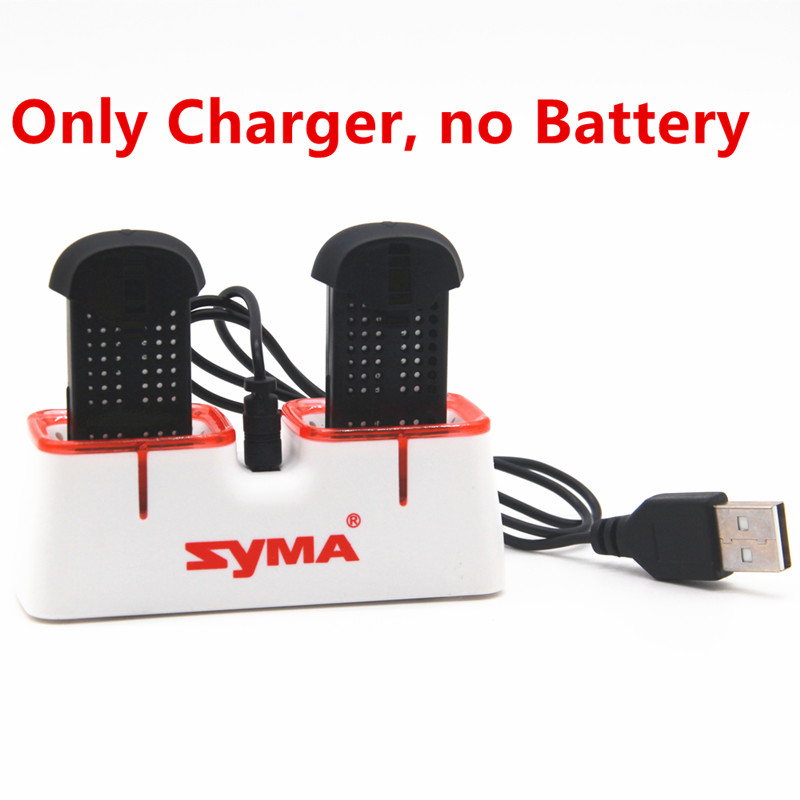 Drone Battery Plate - Caricabatterie rapido doppio USB per batterie