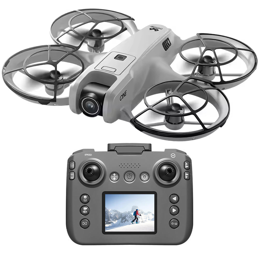 Drone Battery Box - V666 Mini Drone pieghevole 4K Doppia