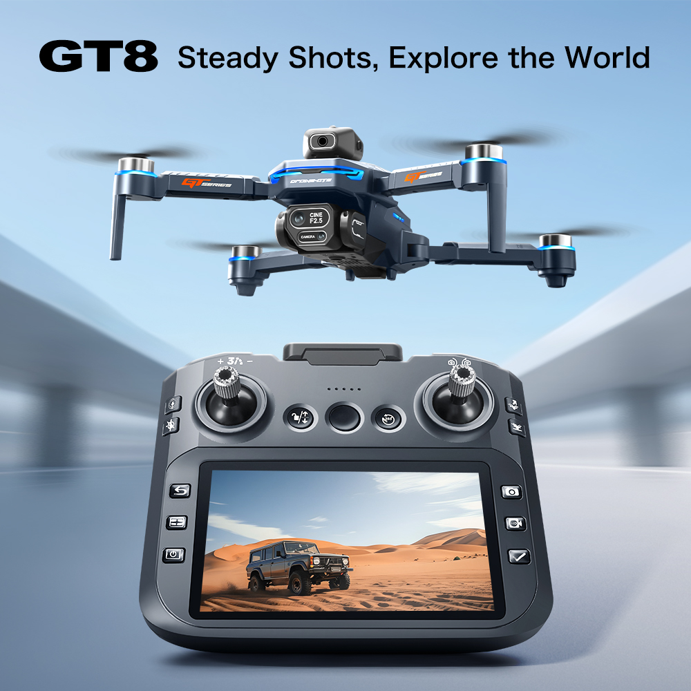 Drone Battery Box - Drone aereo per evitare ostacoli GT8