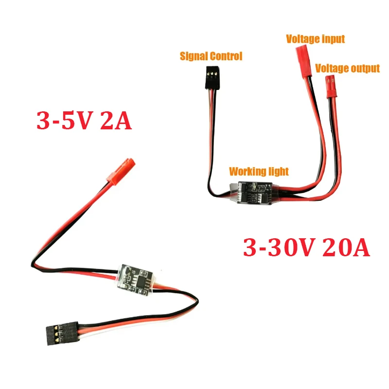 Drone Battery High Voltage - Interruttore Elettronico a Controllo Remoto ad