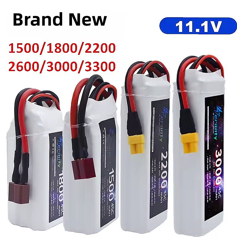 Drone Battery 3S - Batteria LiPo da 11,1 V 3S