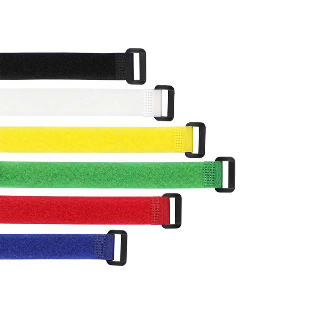 Drone Battery Strap - 10 pezzi 300 mm adesivo magico