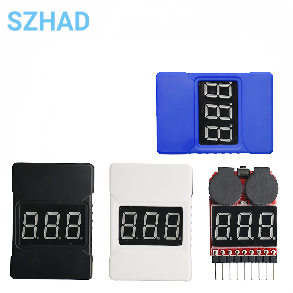 Drone Battery Voltage Checker - Tester di Tensione per Batterie LiPo