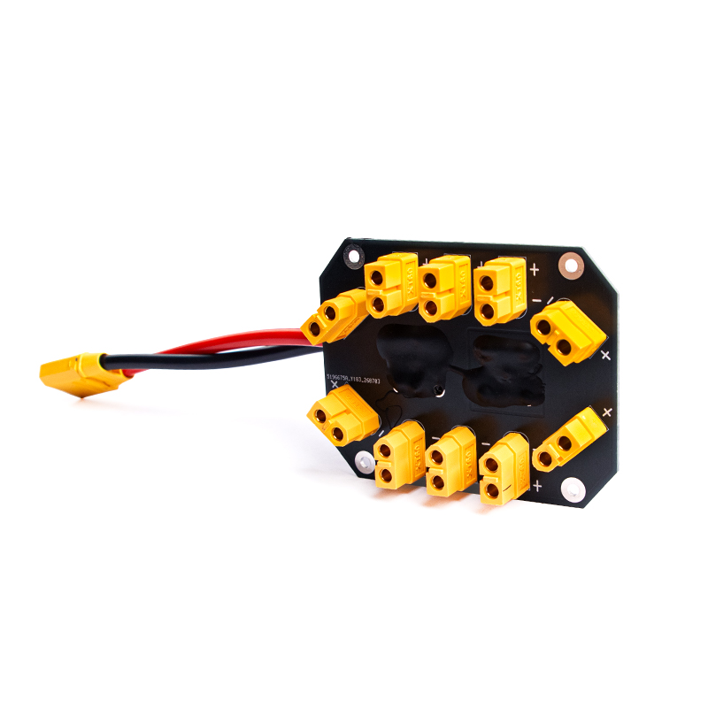 Drone Battery Parallel Board - Scheda di ricarica parallela Flyroun XT60PDB