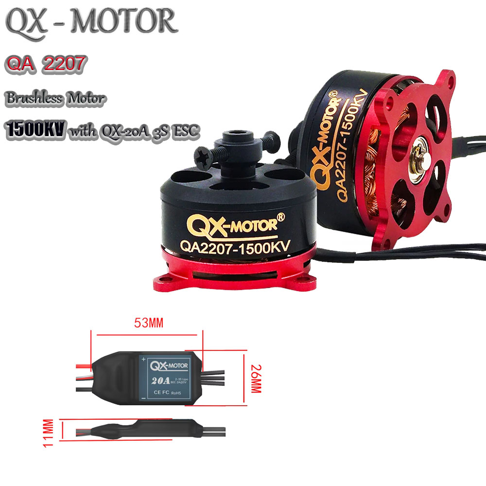 Drone Battery 3S - Combo di alimentazione per multirotore RC,