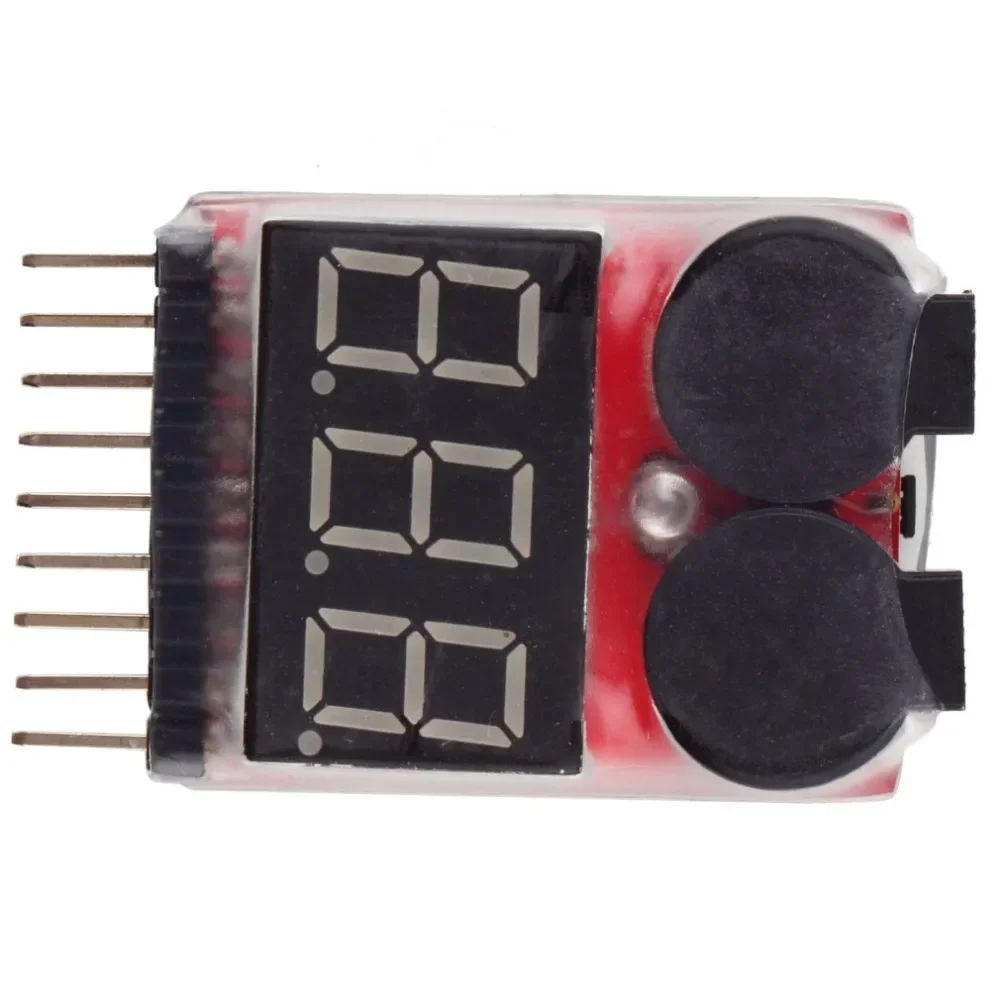 Drone Battery Alarm - 1/2/5PCS RC Display della Tensione Della