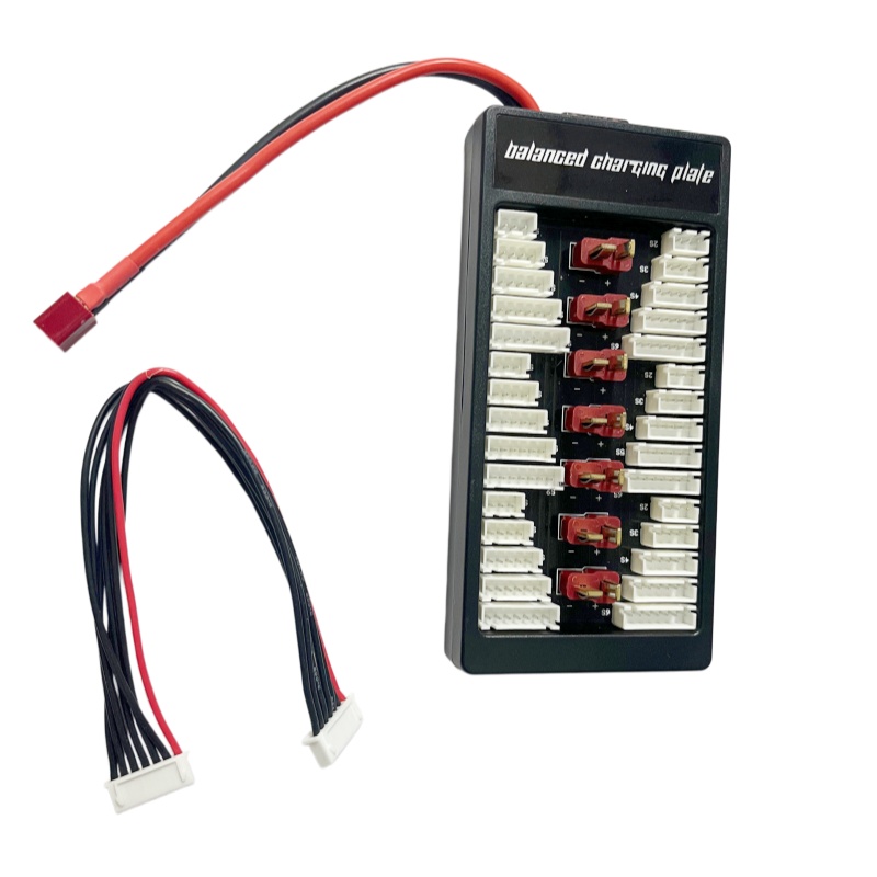 Drone Battery Parallel Board - Scheda di ricarica parallela con connettore