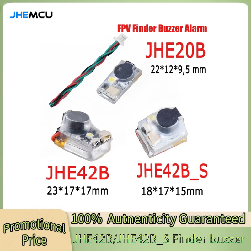 Drone Battery Alarm - JHEMCU JHE42B/ JHE42B_S Finder 5V Localizzatore