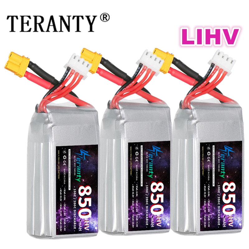 Drone Battery Lipo - 1/2/3PCS TERANTY 3S 11.4V Lipo Batteria