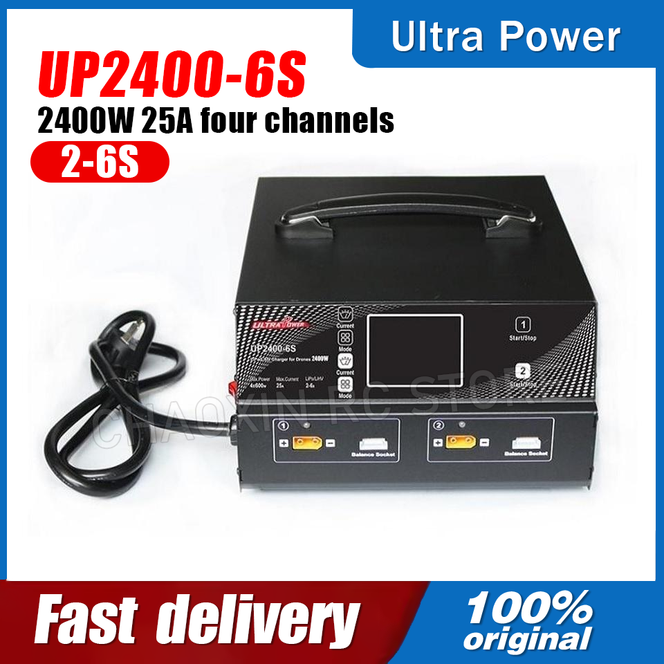 Drone Battery 6S - Caricabatterie per Droni ULTRA POWER UP2400-6S