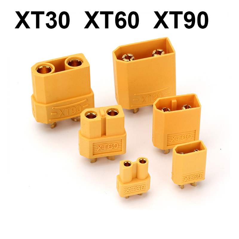 1/2/5/10Pcs XT60 XT-60 maschio - Drone Battery Connector recensione e prezzo