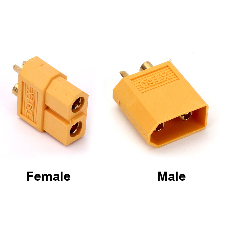 1/2/5/10Pcs XT60 XT-60 maschio - Drone Battery Connector recensione e prezzo