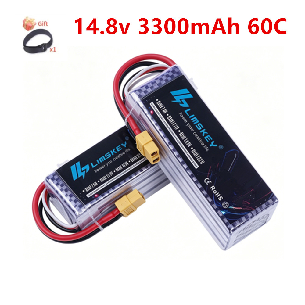 Batteria LiPo 4S 14.8V 3300mAh - Drone Battery 4S recensione e prezzo