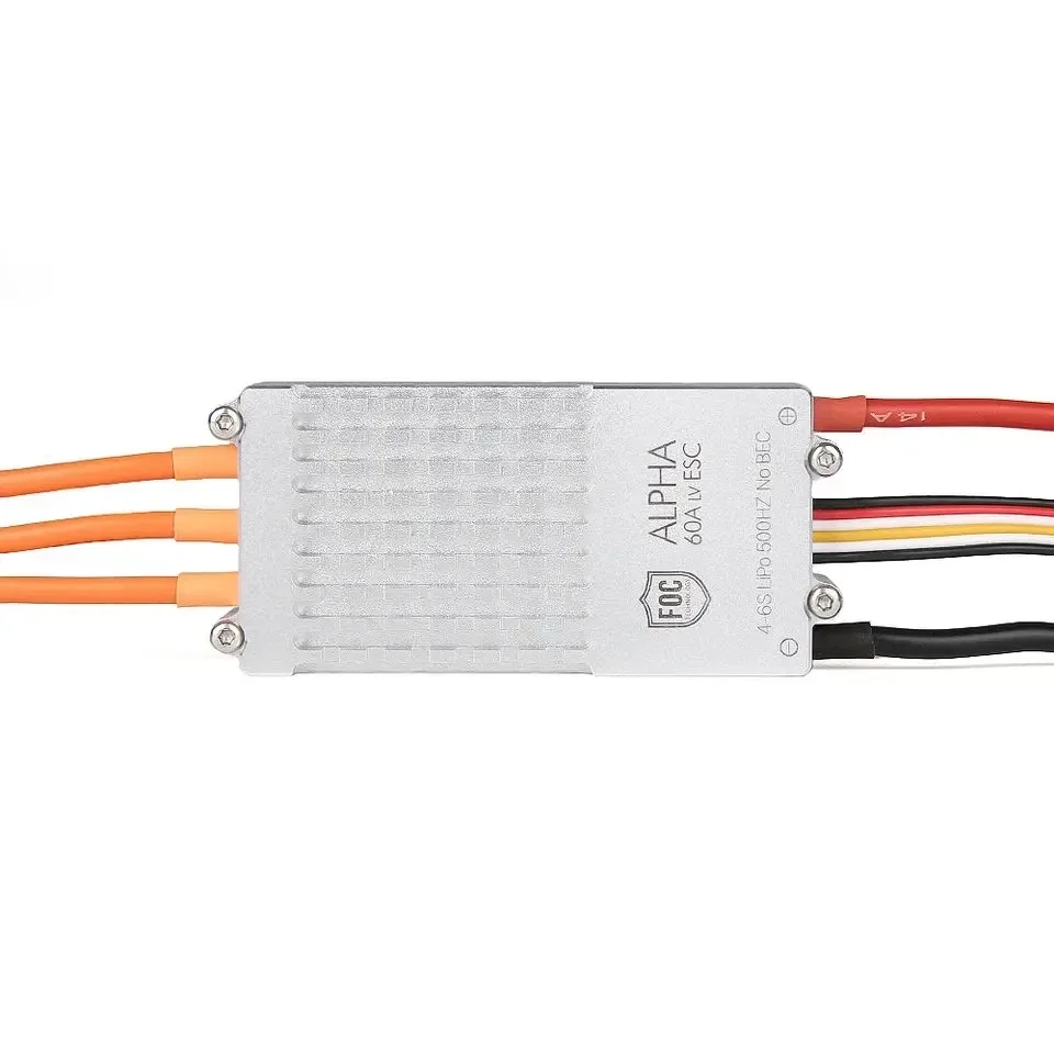 T-Motor ALPHA 60A 6S FOC ESC - - Drone Battery High Voltage recensione e prezzo
