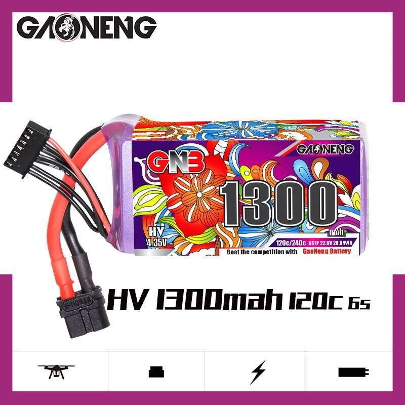 2 pezzi GNB 6S Lipo batteria 2 - Drone Battery Plate recensione e prezzo