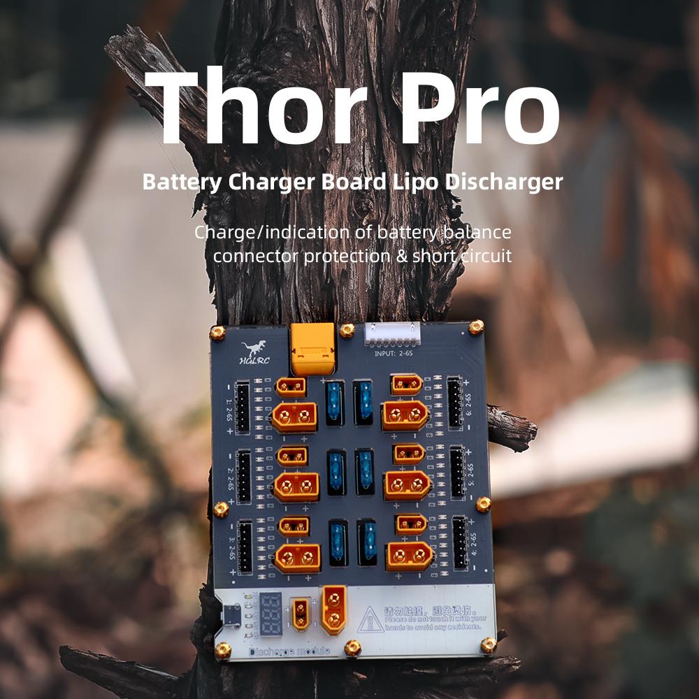 HGLRC Thor 6 Pro Scheda di Ric - Drone Battery Parallel Board recensione e prezzo