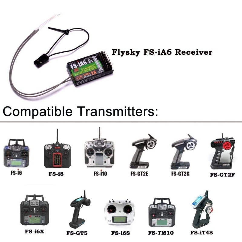 Ricevitore Flysky FS-IA6 6CH d - Drone Battery Plate recensione e prezzo