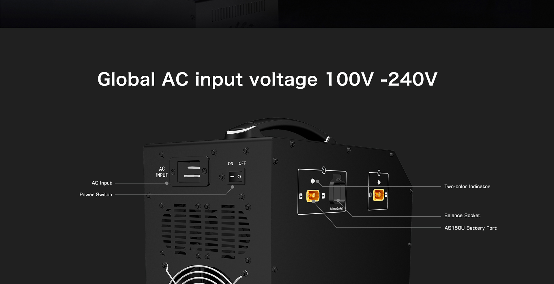 Caricatore per drone UAV con b - Drone Battery Charger recensione e prezzo