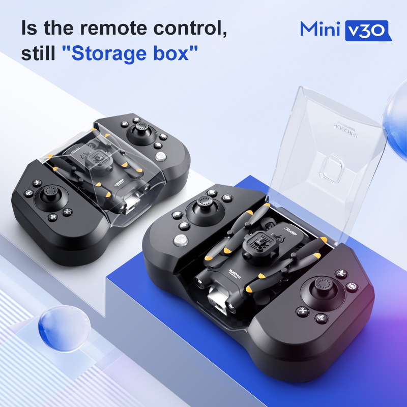 Mini V30 WiFi FPV Drone con do - Drone Battery Box recensione e prezzo