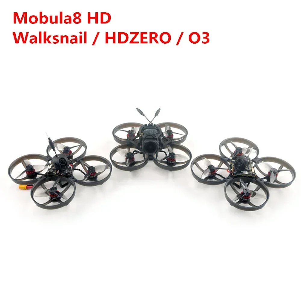 HappyModel Mobula8 HD 2S 85mm  - Drone Battery Box recensione e prezzo