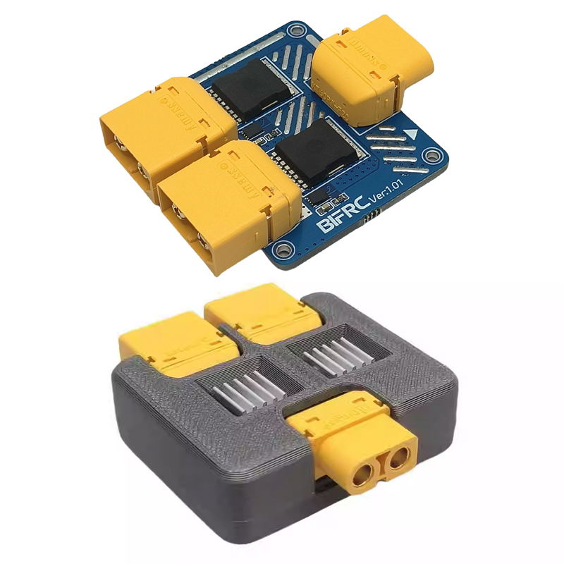 1PCS 5-100V 50Ax2 Doppio canal - Drone Battery Parallel Board recensione e prezzo