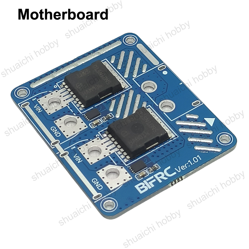 1PCS 5-100V 50Ax2 Doppio canal - Drone Battery Parallel Board recensione e prezzo