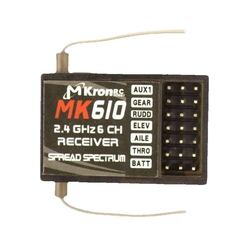 DSM2 MK610 AR6100 2.4G 6CH Ric - Drone Battery Plate recensione e prezzo